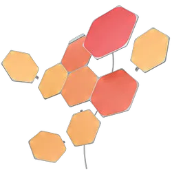 Nanoleaf Shapes Hexagons Starter Kit - 9 pièces -Seconde Vie