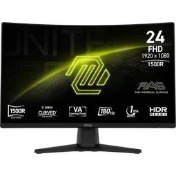 MSI MAG 242C - 23.6" CURVE FHD 180Hz 1ms Adaptive Sync