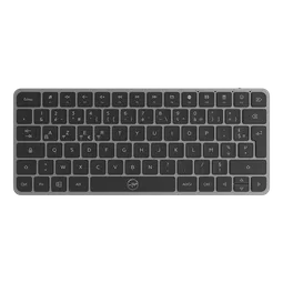 Mobility Lab KP430W Mini 75% - Membrane - Sans-Fil - Gris