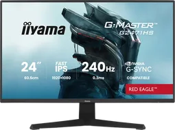 Iiyama G-Master G2471HS-B1 - 23.8" FHD 240Hz Fast IPS 0.3ms G-Sync Adaptive Sync