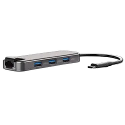 3 Ports USB 2.0 + HDMI + USB Type C + RJ45