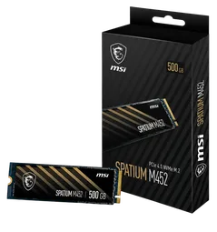 MSI Spatium M452 500Go NVMe M.2