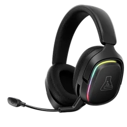 The G-LAB Korp Rubidium - Sans fil - RGB - Noir