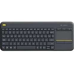 K400 Plus Touchpad - Membrane/Sans-Fil/Noir
