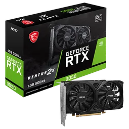 MSI SK - RTX 3050 VENTUS 2X E 6G OC-Seconde Vie