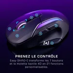 Turtle Beach Kone II Air - Sans-Fil - RGB - Noir, miniature 7