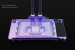 Alphacool Eisblock Aurora Acryl RTX4080 AMP Trinity + BackP, miniature 2
