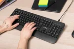 Bluestork KB Office - Membrane - Sans-Fil - Noir, miniature 5