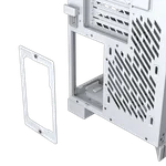 Asus ROG Cronox GR801 Blanc - MT/Sans Alim/E-ATX, miniature 10