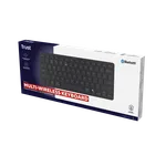 Trust Nado II - Membrane - Sans-Fil - Noir, miniature 3