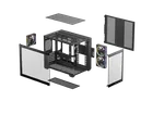 Deepcool CG330 3F - MT/Sans Alim/mATX, miniature 4