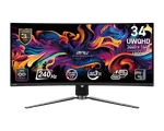 MSI MPG 341CQPX QD-OLED - 34" CURVE QD-OLED UWQHD 240Hz 0.03ms, miniature 1