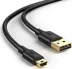 UGREEN Câble USB 2.0 vers Mini 5 Pin - 1.5m - Noir, miniature 1