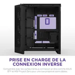 NZXT H9 Flow RGB+ Noir - MT/Sans Alim/E-ATX, miniature 11