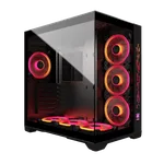 M.RED Crystal Sea Noir - MT/Sans Alim/ATX, miniature 1
