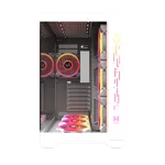 M.RED Crystal Sea Blanc  - MT/Sans Alim/ATX-Seconde Vie, miniature 5