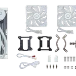 Cooler Master MasterLiquid 240L Core ARGB Blanc, miniature 6