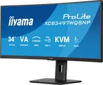 Iiyama XCB3497WQSNP-B1 - 34"CURVE UWQHD 120Hz VA 0,4ms USB-C KVM, miniature 2