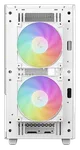 Deepcool CH360 DIGITAL Blanc - GT/Sans Alim/Micro-ATX, miniature 4