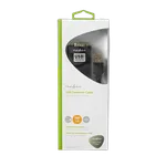 Câble Noir AD-USB-SERIAL-DB9 mâle - USB, miniature 4