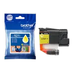 Brother Cartouche d'encre LC521Y - Jaune, miniature 5