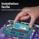 Crucial CT16G4SFRA32AT 16Go (1x16Go) SO-DDR4 3200MHz OEM-Seconde Vie, miniature 5