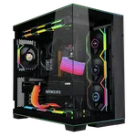 Lian-Li Strimer Wireless 24-Pin RGB MB Cable + Controller, miniature 3