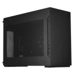 Lian-Li DAN Cases A4-H2O Mini-IT PCIe 5.0 Riser - Noir, miniature 1