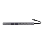 T'nB iClick Hub USB-C - 8 ports - Gris, miniature 6