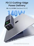 UGREEN PowerBank 3 ports - 25000mAh - 200W - Gris, miniature 3