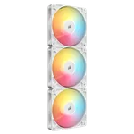 Corsair RS120-R ARGB (Pack 3x120mm) - Blanc-Seconde Vie, miniature 2