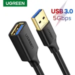 UGREEN Câble d'extension USB-A vers USB-A - 1,5m - Noir, miniature 1