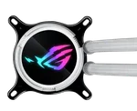 Asus ROG STRIX LC III 360 ARGB - 360mm - Blanc, miniature 3