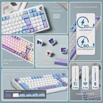 The G-LAB Keyz Elite 400 White Blue, miniature 8