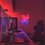 Nanoleaf Shapes Black Triangles Pack Expansion - 3 pièces, miniature 4