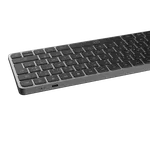 Mobility Lab KP430W Mini 75% - Membrane - Sans-Fil - Gris, miniature 3