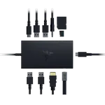 Razer USB-C Dock - Noir - 1xHDMI/RJ45/2xUSB-C/4xUSB-A/Audio Jack/Lecteur de cartes, miniature 9