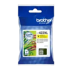 Brother LC422XLY Jaune, miniature 1
