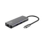 Trust Adaptateur DALYX USB-C  6 en 1, miniature 1