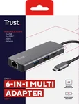 Trust Adaptateur DALYX USB-C  6 en 1, miniature 9