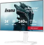 Iiyama GB2471HSU-W1 - 24" FHD 240Hz Fast IPS 0.3ms Pivot G-Sync, miniature 4
