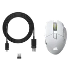 Corsair Scimitar Elite SE - Sans-Fil - RGB - Blanc, miniature 4