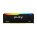Kingston Fury Beast RGB 8Go (1x8Go) DDR4 3200MHz, miniature 1