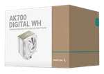 Deepcool AK700 Digital - Blanc, miniature 9