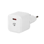 Nedis Chargeur mural 20W - 1 port USB-C - Blanc, miniature 3