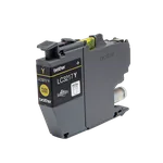 Compatible Brother Cartouche LC3217Y Jaune, miniature 1