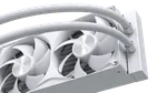 Corsair NAUTILUS II 240 RS LCD - 240mm - Blanc, miniature 4