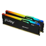 Kingston Fury Beast RGB KF556C36BBEAK2-32 (2x16Go DDR5 5600 PC44800), miniature 1