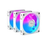 Gigabyte Aorus Ez Chain Fan ICE - Pack 3x120mm - Blanc, miniature 3