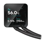 Asus Prime LC II 360 ARGB LCD - 360mm - Noir, miniature 4
